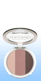LOGONA: Eyeshadow Trio no. 03, rosewood